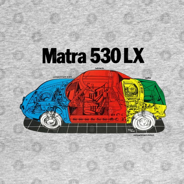MATRA 530 LX - brochure by Throwback Motors